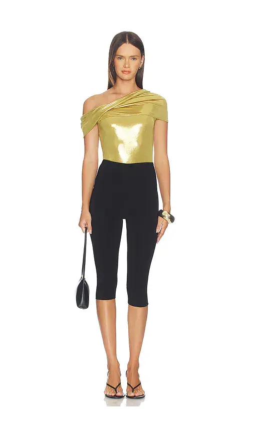 Norma Kamali Sleeveless Cowl Neck Hooded Bodysuit | Thumbnail 5 Norma Kamali Sleeveless Cowl Neck Hooded Bodysuit | Thumbnail 5