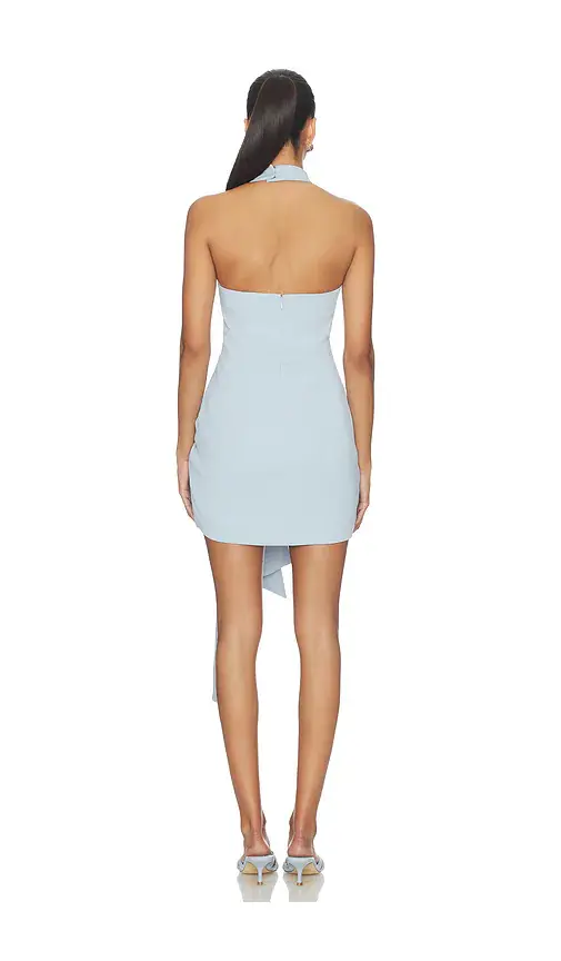 Elliatt Anaya Halter Mini Dress | Thumbnail 3 Elliatt Anaya Halter Mini Dress | Thumbnail 3