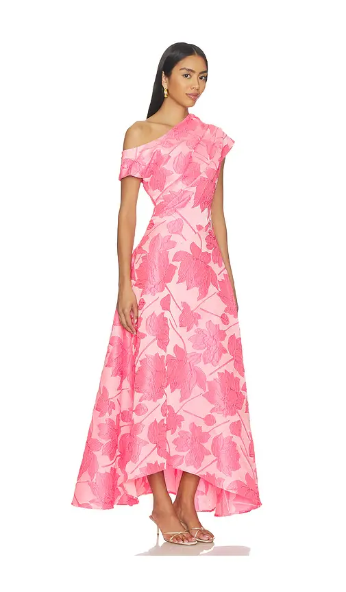 Elliatt Dionne Asymmetrical Maxi Gown | Thumbnail 2 Elliatt Dionne Asymmetrical Maxi Gown | Thumbnail 2