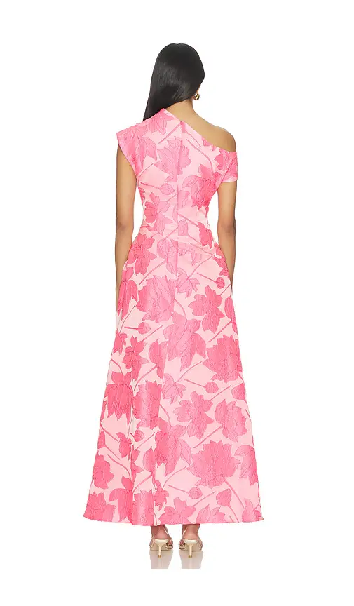 Elliatt Dionne Asymmetrical Maxi Gown | Thumbnail 3 Elliatt Dionne Asymmetrical Maxi Gown | Thumbnail 3