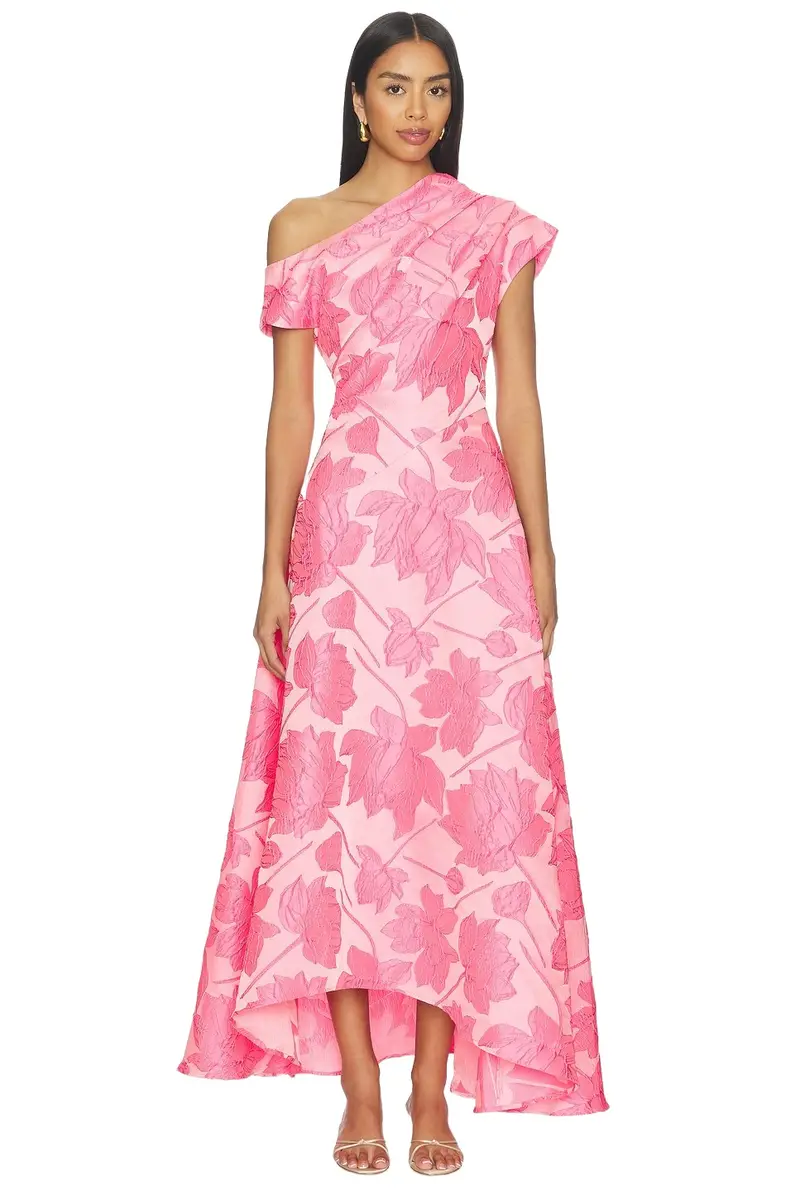 Dionne Asymmetrical Maxi Gown