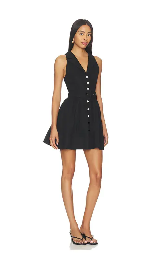 Elliatt Emilie Collared Mini Dress | Thumbnail 2 Elliatt Emilie Collared Mini Dress | Thumbnail 2