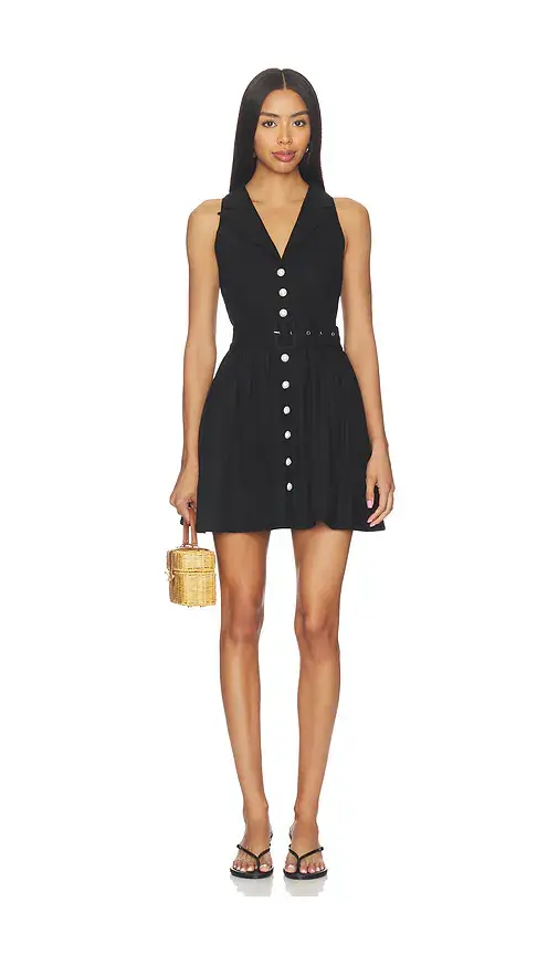 Elliatt Emilie Collared Mini Dress | Image 1 Elliatt Emilie Collared Mini Dress | Image 1