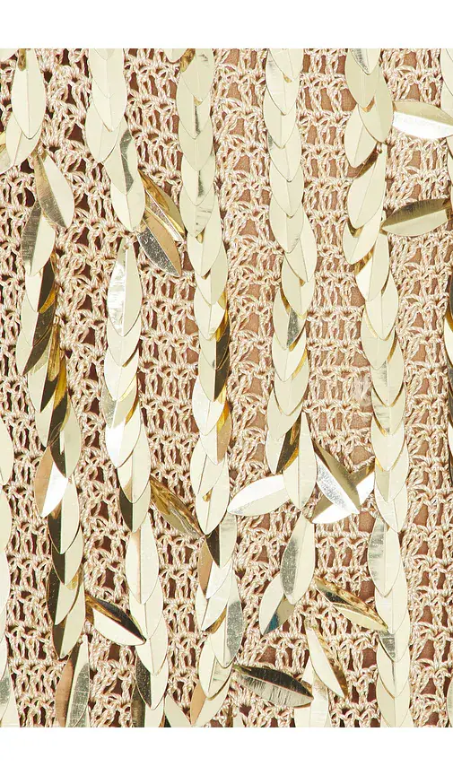 Alice + Olivia Alice + Olivia Nicolette Allover Sequin Tank | Thumbnail 5 Alice + Olivia Alice + Olivia Nicolette Allover Sequin Tank | Thumbnail 5