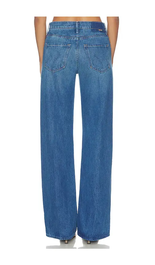 Mother The Mid Rise Lasso Sneak Jeans | Thumbnail 4 Mother The Mid Rise Lasso Sneak Jeans | Thumbnail 4