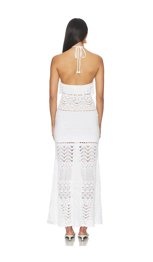 Retrofête Perette Crochet Dress | Thumbnail 3