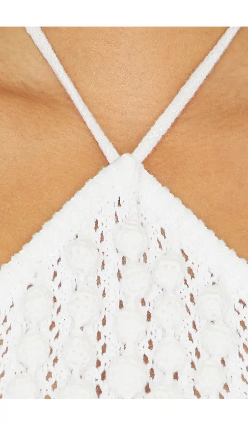 Retrofête Perette Crochet Dress | Thumbnail 4