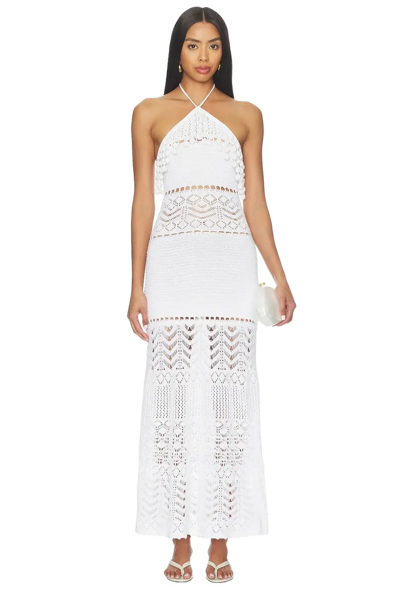 Perette Crochet Dress Perette Crochet Dress