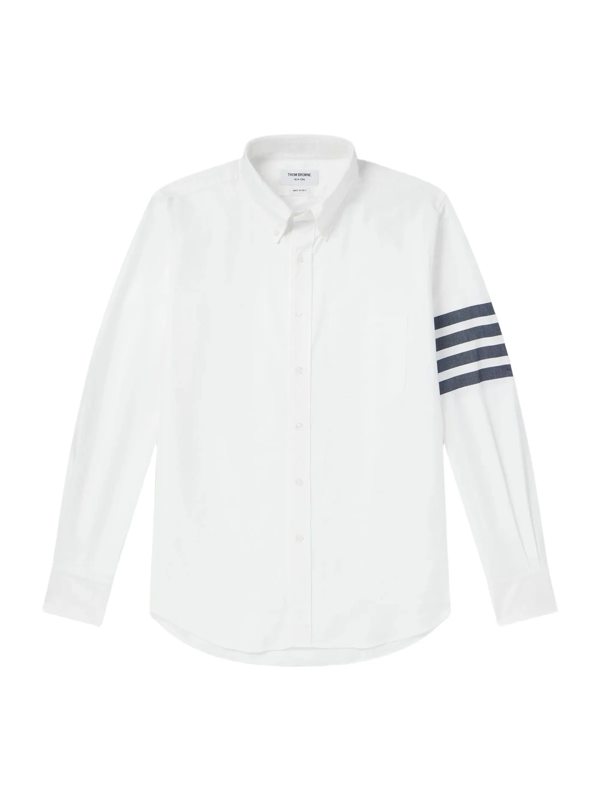 Striped Cotton Shirt - Men Striped Cotton Shirt - Men