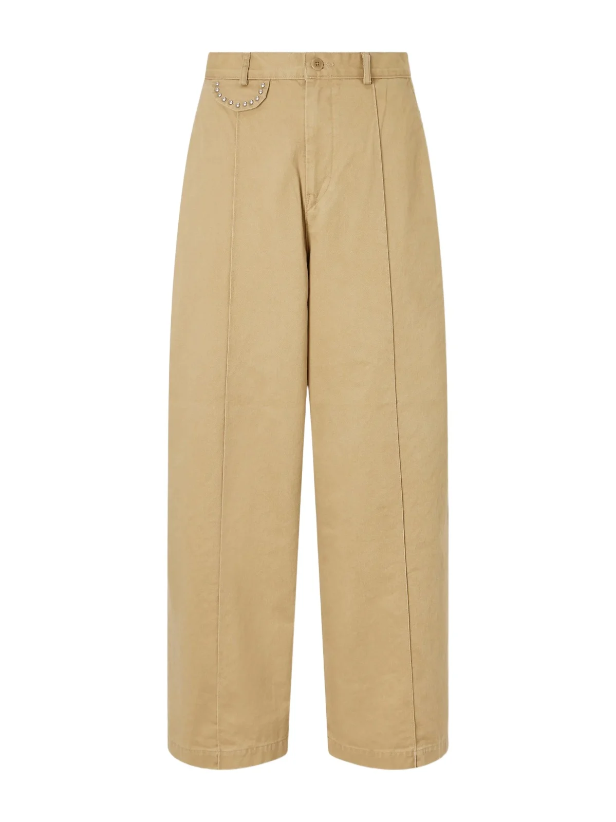 Boogie Day Straight-Leg Panelled Cotton-Twill Trousers - Men Boogie Day Straight-Leg Panelled Cotton-Twill Trousers - Men