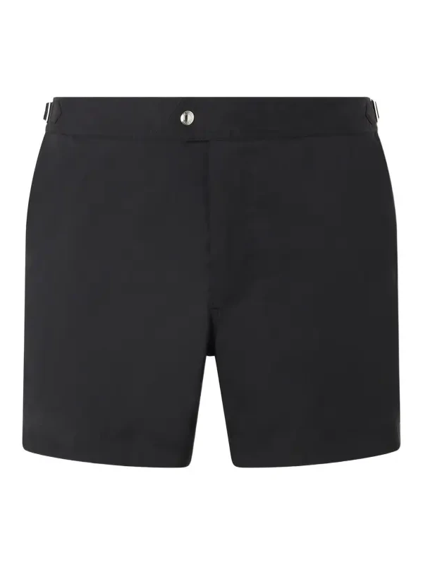 Tom Ford Straight-Leg Mid-Length Swim Shorts - Men