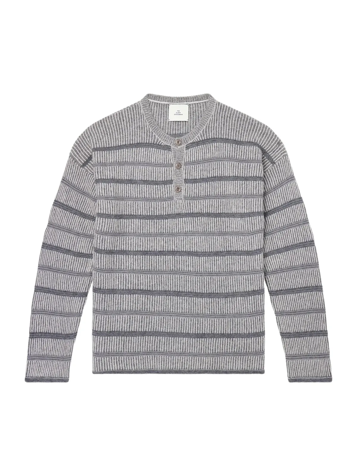Nimbus Striped Cashmere Sweater - Men Nimbus Striped Cashmere Sweater - Men