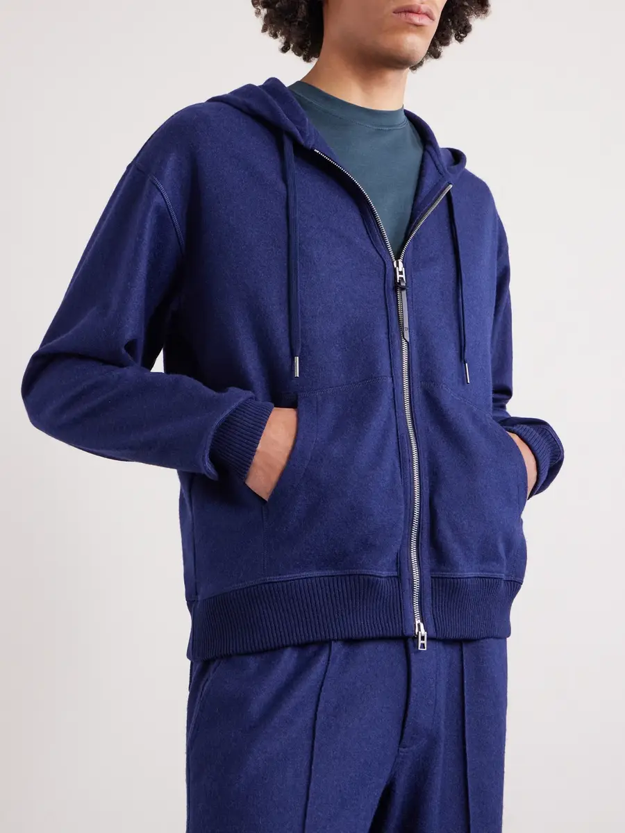 Tom Ford Cashmere Zip-Up Hoodie - Men | Thumbnail 3 Tom Ford Cashmere Zip-Up Hoodie - Men | Thumbnail 3