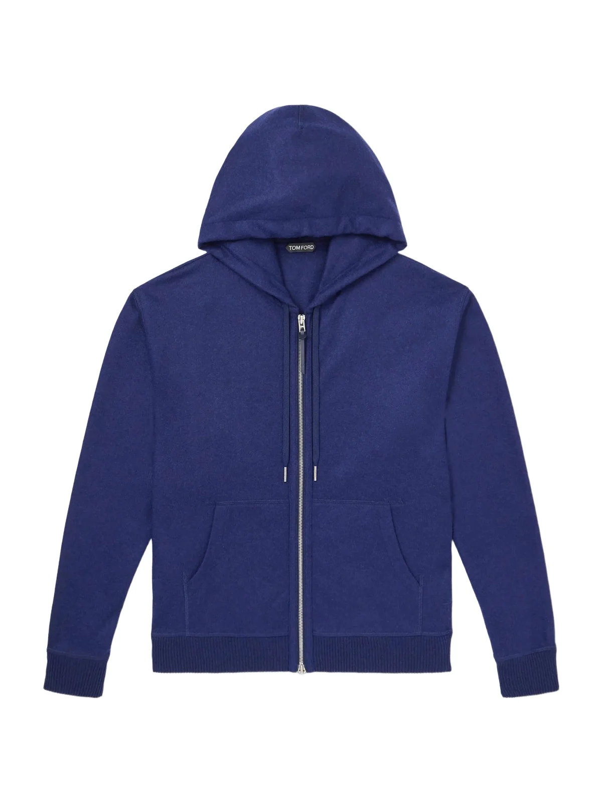Cashmere Zip-Up Hoodie - Men