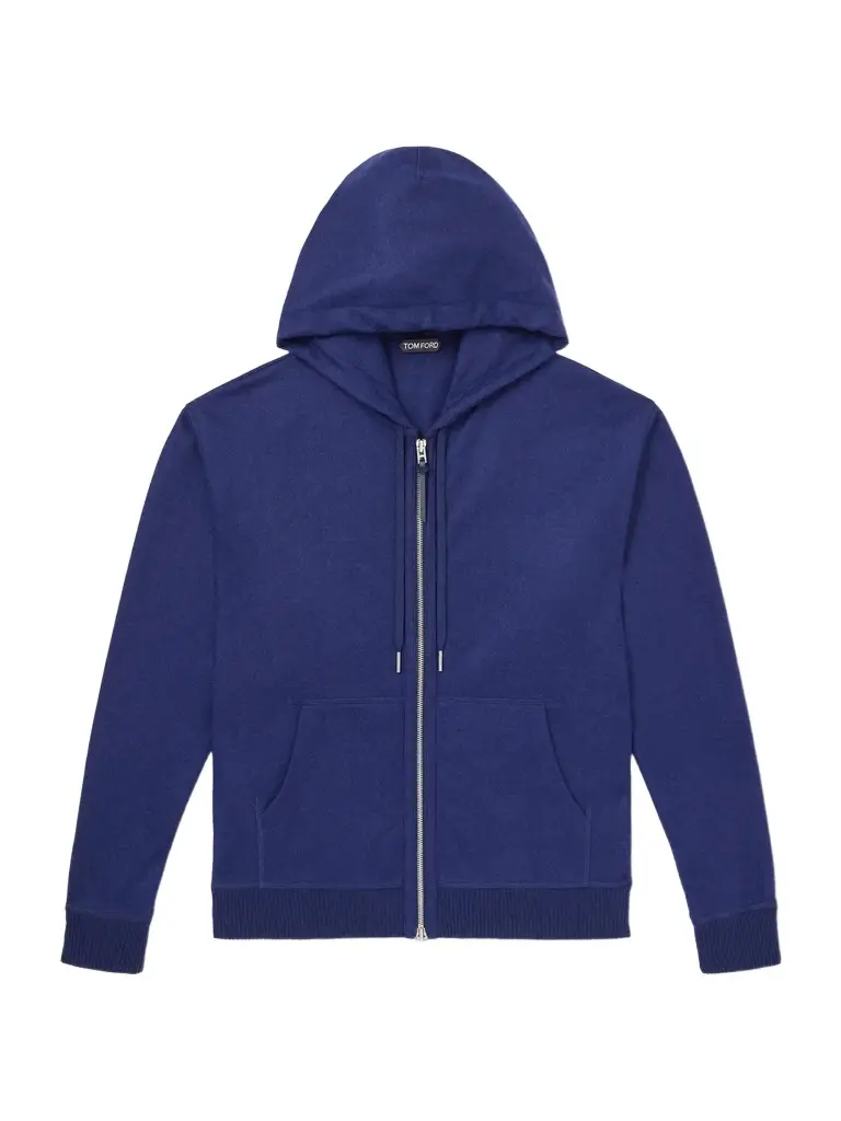 Tom Ford Cashmere Zip-Up Hoodie - Men | Image 1 Tom Ford Cashmere Zip-Up Hoodie - Men | Image 1