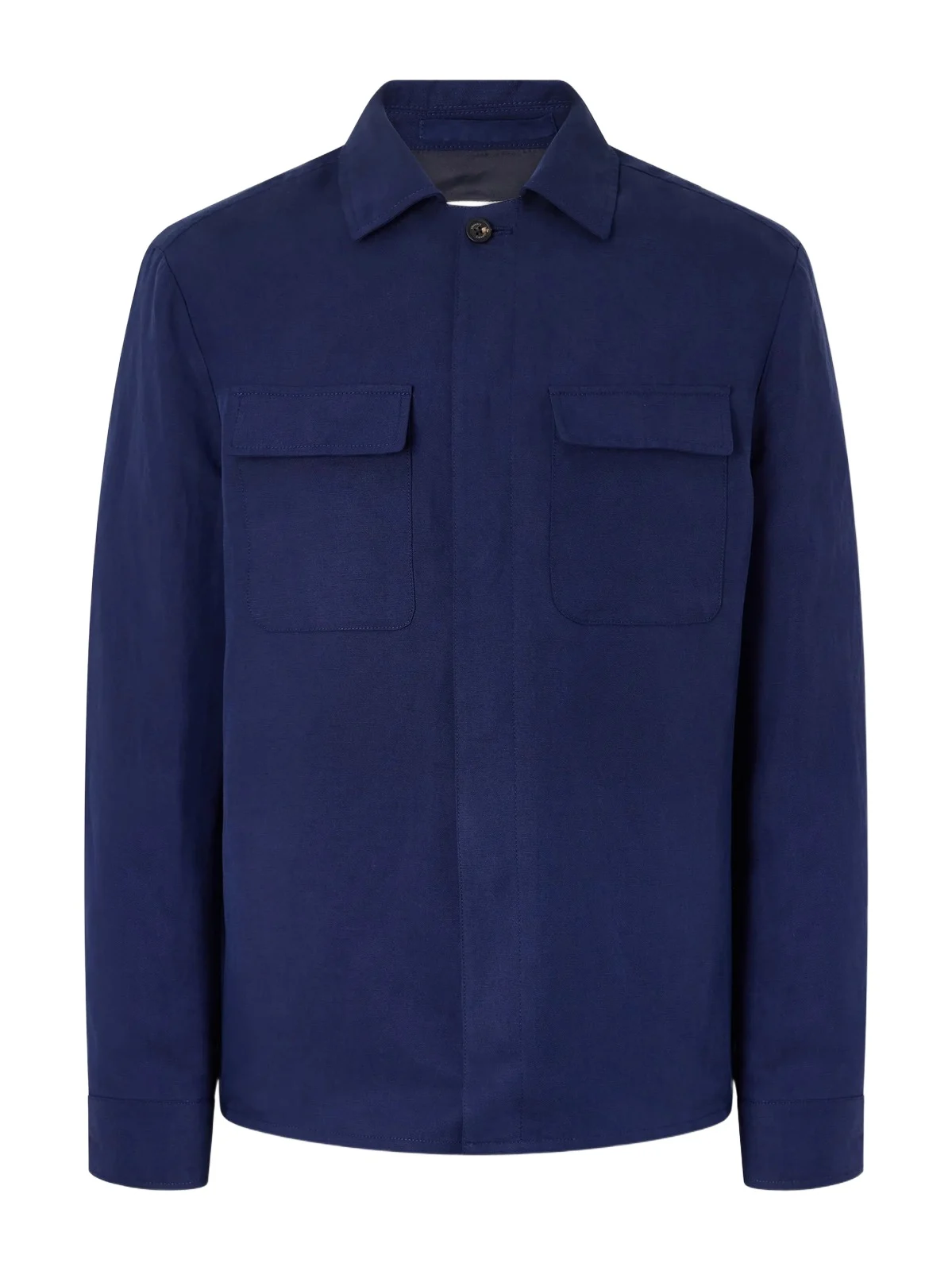 ELEVENTY Lyocell and Linen-Blend Shirt - Men