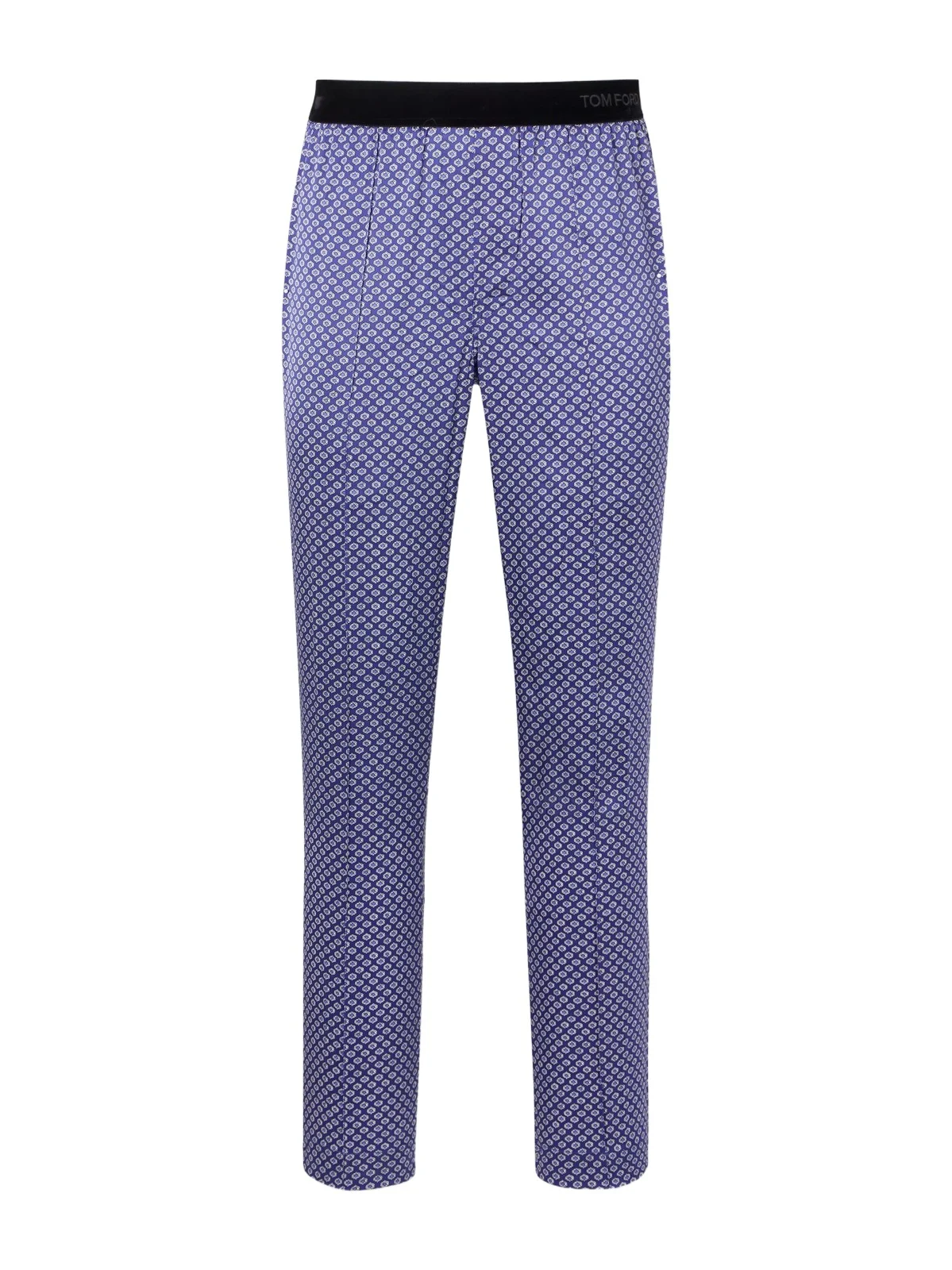 Printed Silk-Blend Satin Pyjama Trousers - Men Printed Silk-Blend Satin Pyjama Trousers - Men