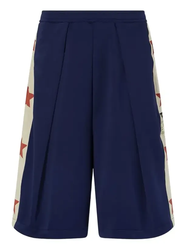 Kome-Kome Straight-Leg Satin-Jersey Shorts - Men