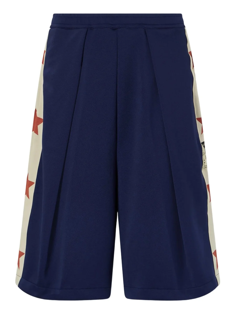 Kome-Kome Straight-Leg Satin-Jersey Shorts - Men Kome-Kome Straight-Leg Satin-Jersey Shorts - Men