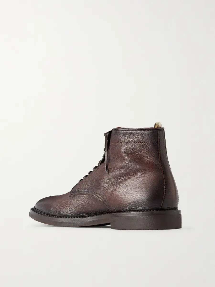 Officine Creative Hopkins Flexi 203 Leather Lace-Up Boots - Men | Thumbnail 4 Officine Creative Hopkins Flexi 203 Leather Lace-Up Boots - Men | Thumbnail 4