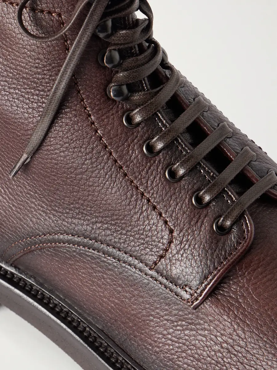 Officine Creative Hopkins Flexi 203 Leather Lace-Up Boots - Men | Thumbnail 5 Officine Creative Hopkins Flexi 203 Leather Lace-Up Boots - Men | Thumbnail 5