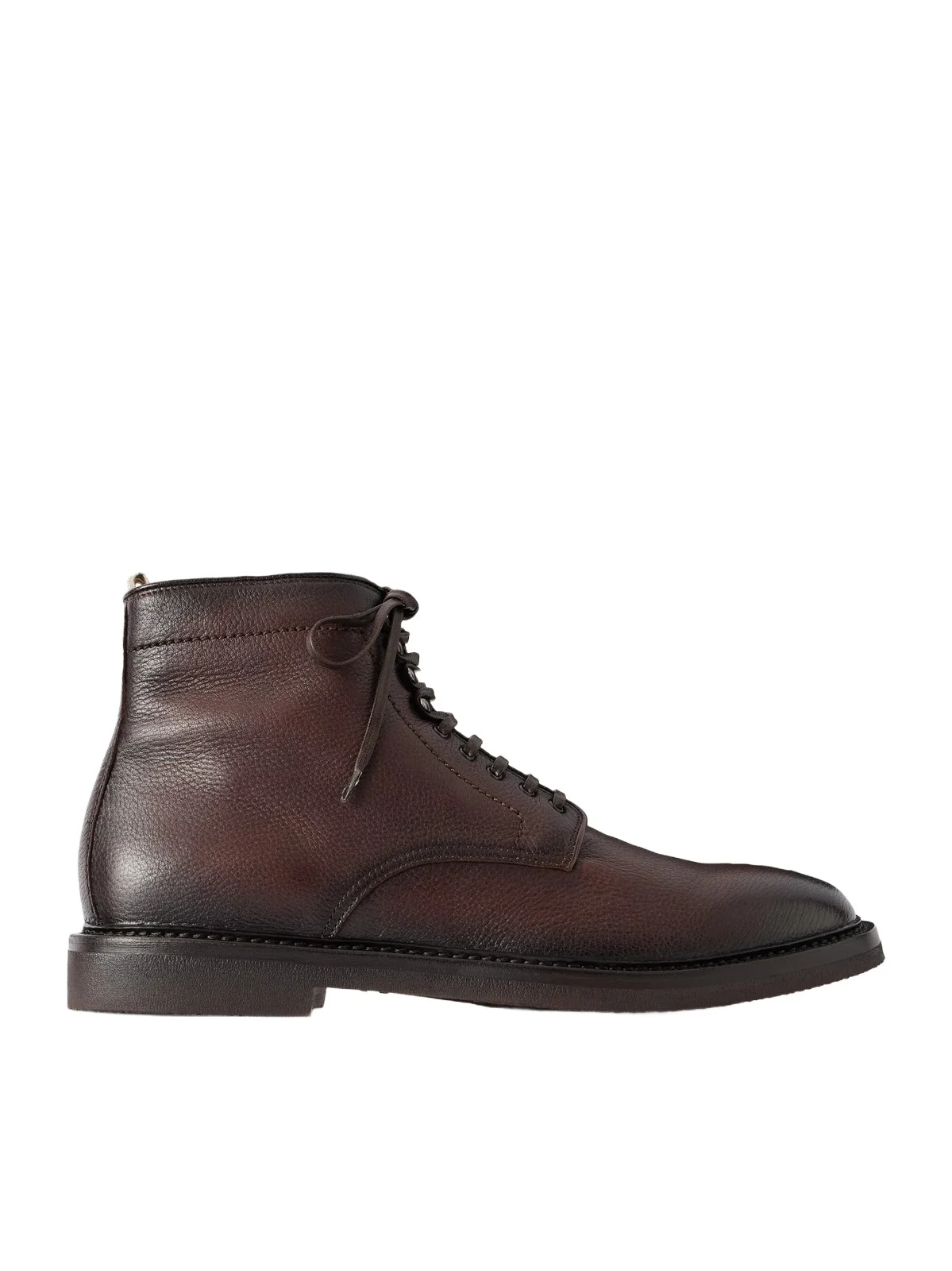 Officine Creative Hopkins Flexi 203 Leather Lace-Up Boots - Men