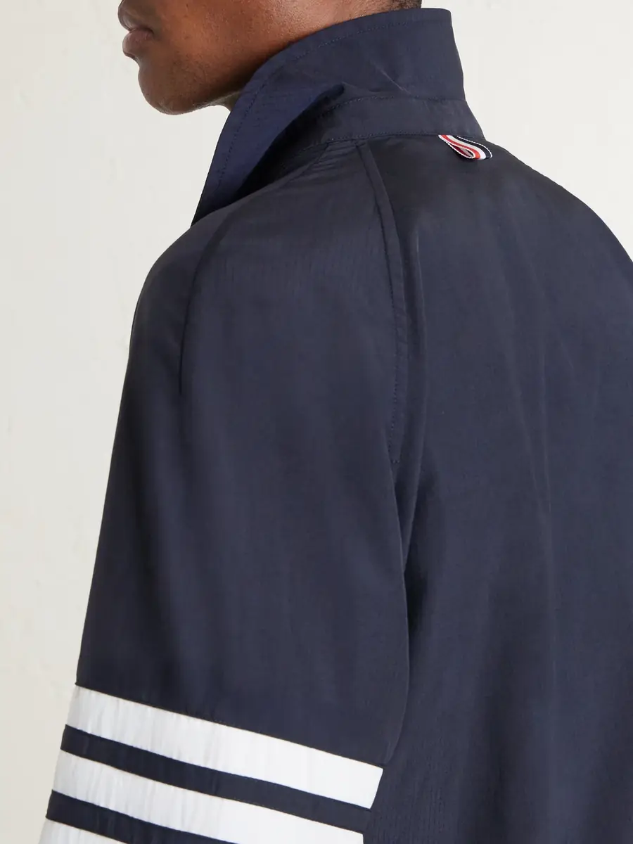 Thom Browne Striped Ripstop Track Jacket - Men | Thumbnail 5