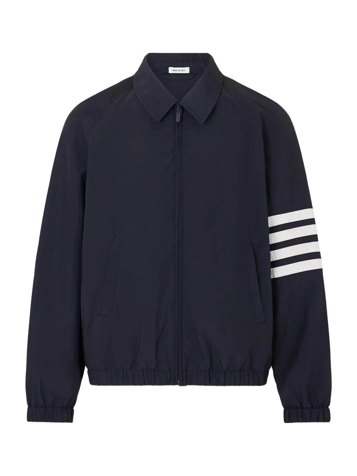Striped Ripstop Track Jacket - Men Striped Ripstop Track Jacket - Men