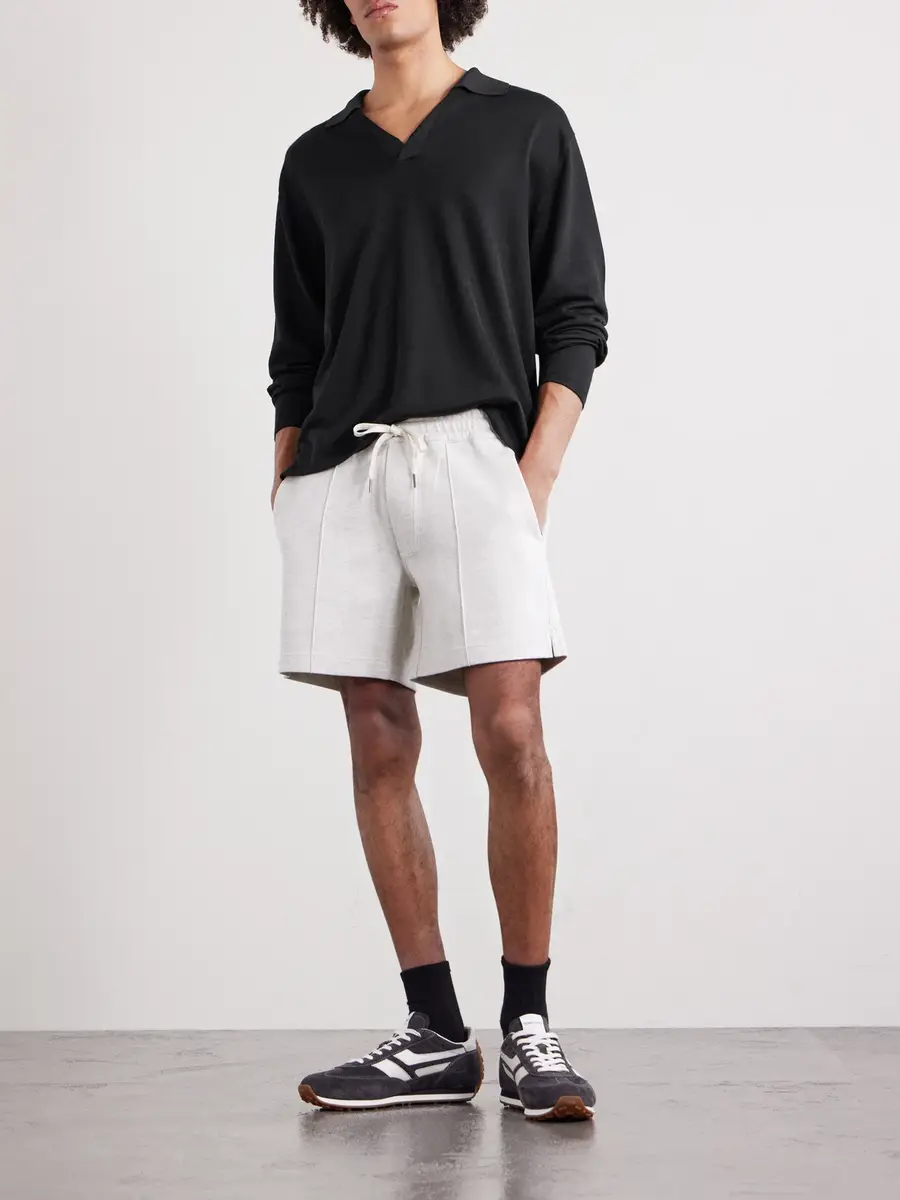Tom Ford Cashmere and Silk-Blend Polo Shirt - Men | Thumbnail 2