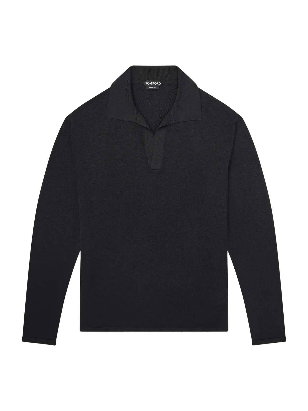 Cashmere and Silk-Blend Polo Shirt - Men Cashmere and Silk-Blend Polo Shirt - Men