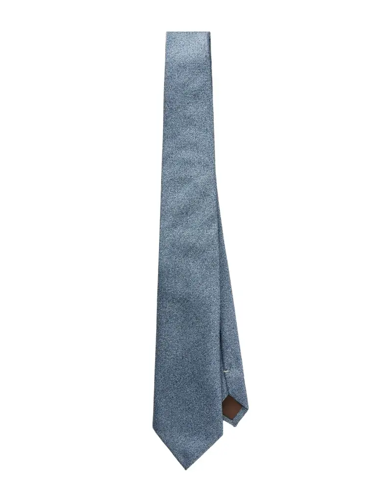 Canali 8cm Woven Silk Tie - Men | Image 1 Canali 8cm Woven Silk Tie - Men | Image 1