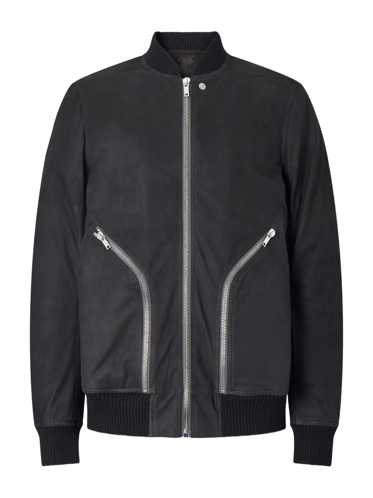 Bauhaus Leather Zip-Up Flight Jacket - Men Bauhaus Leather Zip-Up Flight Jacket - Men