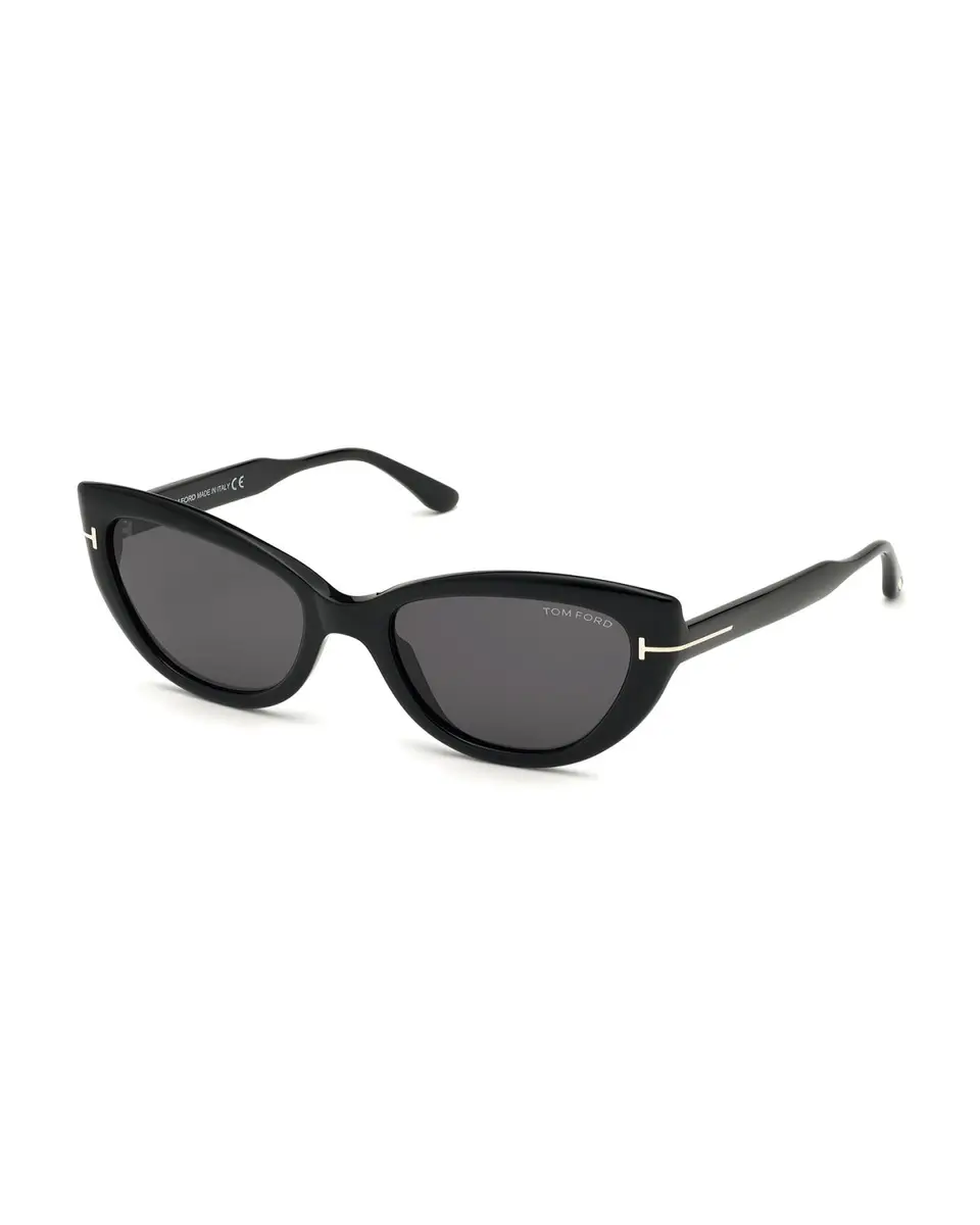 Tom Ford Anya Cat-Eye Monochromatic Sunglasses | Thumbnail 3