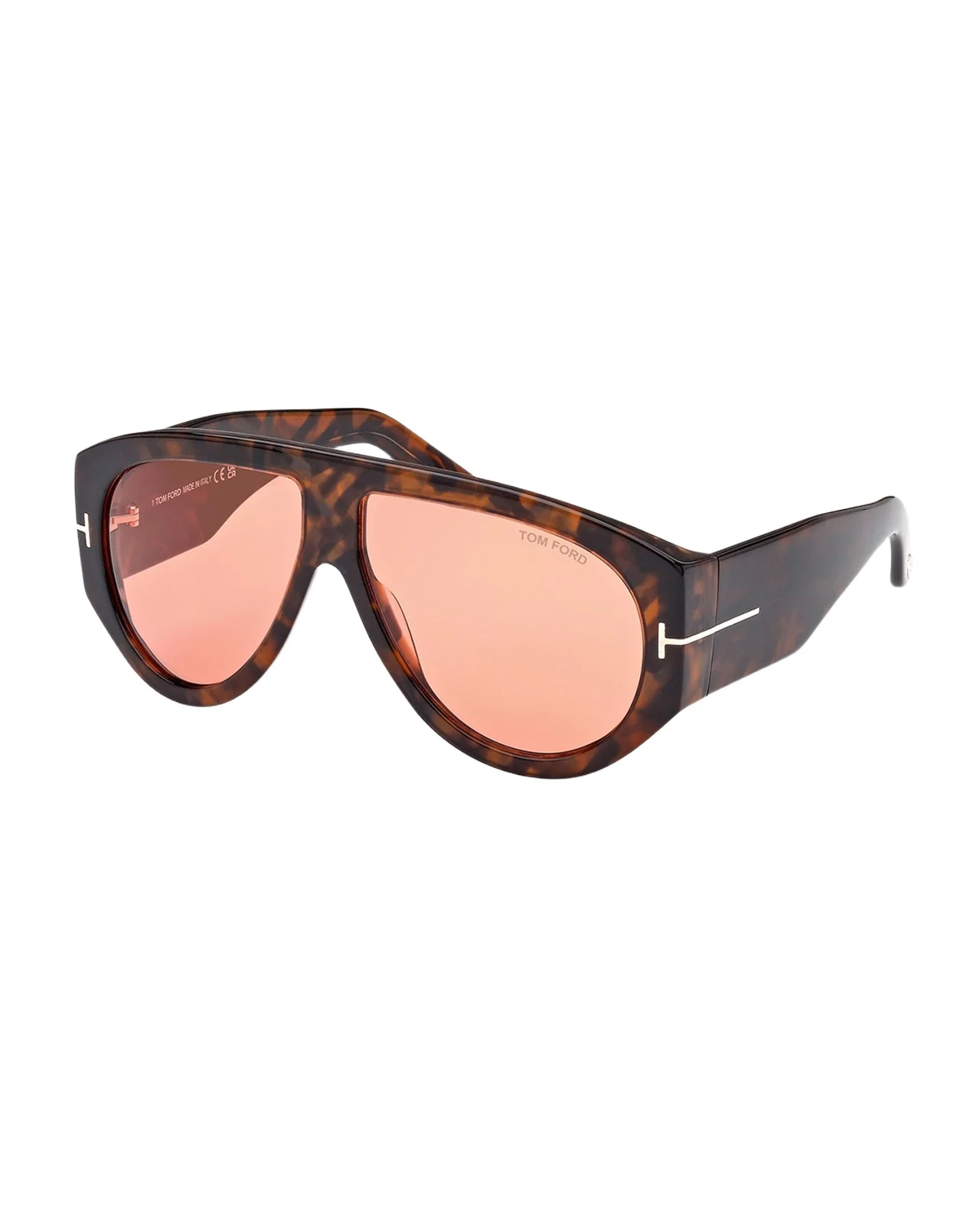 Men's Bronson T-Logo Shield Sunglasses