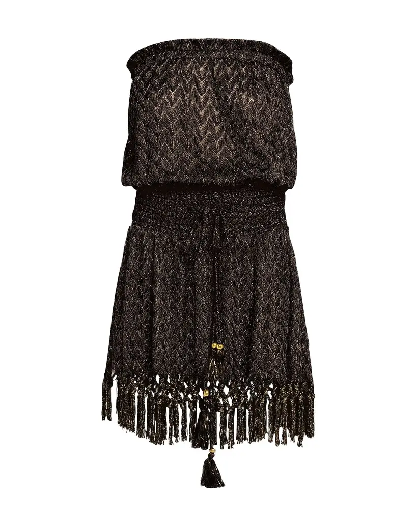 Ramy Brook Lauryn Strapless Crochet Mini Dress | Image 1 Ramy Brook Lauryn Strapless Crochet Mini Dress | Image 1