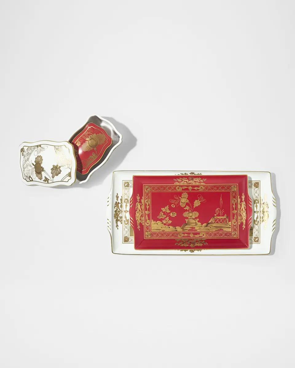 GINORI 1735 Oriente Italiano Large Service Tray | Thumbnail 3 GINORI 1735 Oriente Italiano Large Service Tray | Thumbnail 3