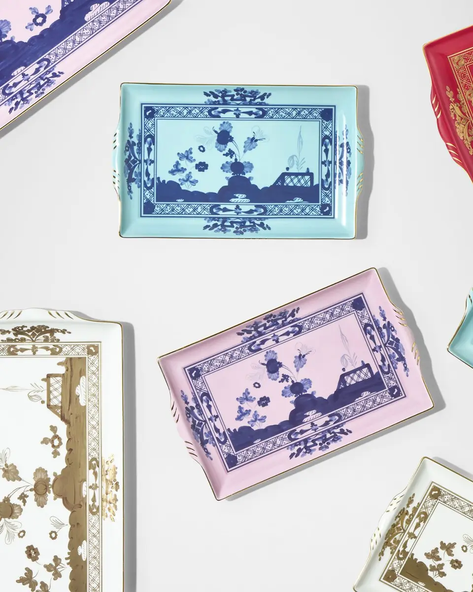GINORI 1735 Oriente Italiano Large Service Tray | Thumbnail 4 GINORI 1735 Oriente Italiano Large Service Tray | Thumbnail 4