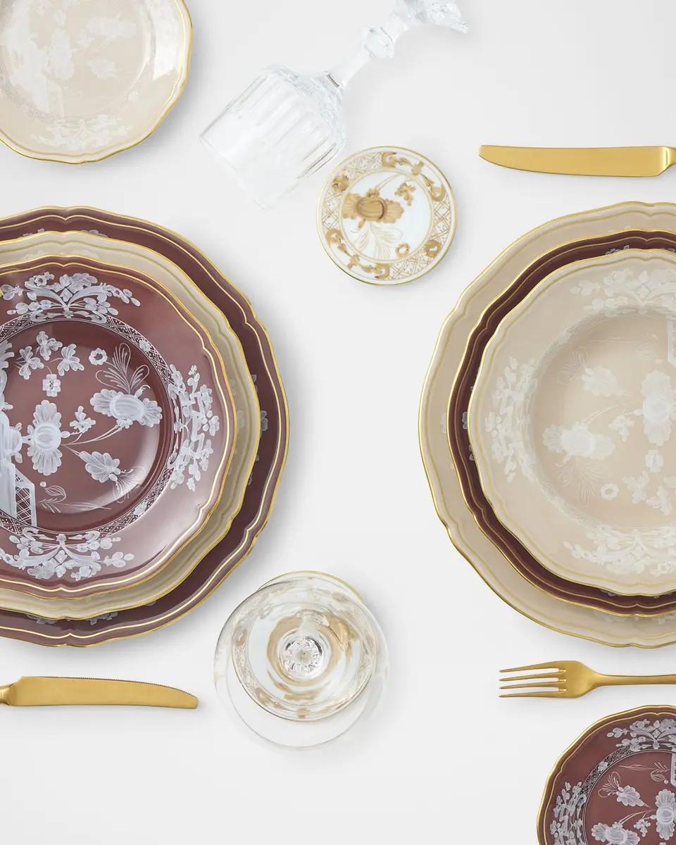 GINORI 1735 Oriente Italiano Meringa Bread and Butter Plate | Thumbnail 3