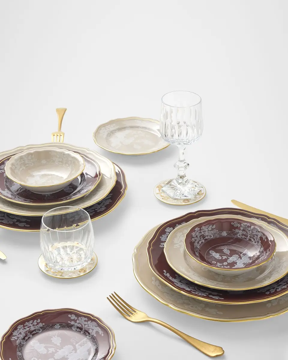 GINORI 1735 Oriente Italiano Meringa Bread and Butter Plate | Thumbnail 5