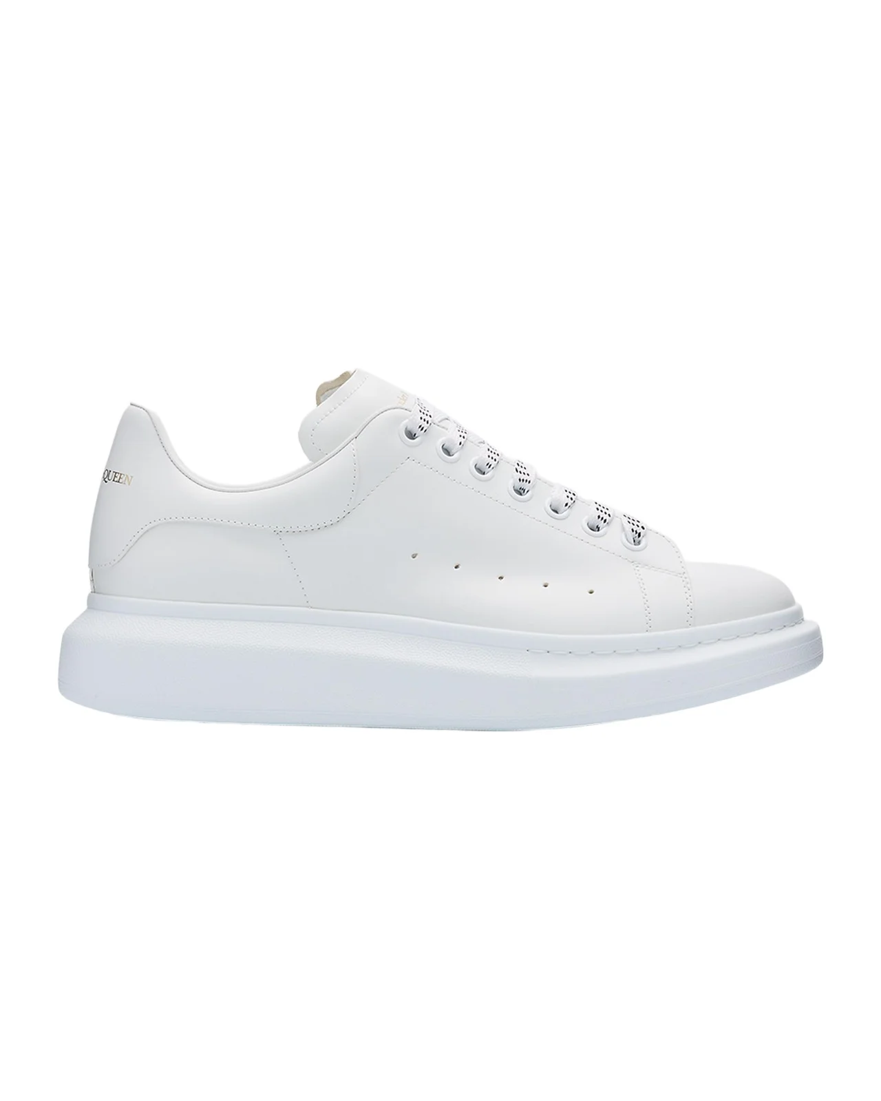 Men's Smooth Leather Oversized Sneakers Men's Smooth Leather Oversized Sneakers