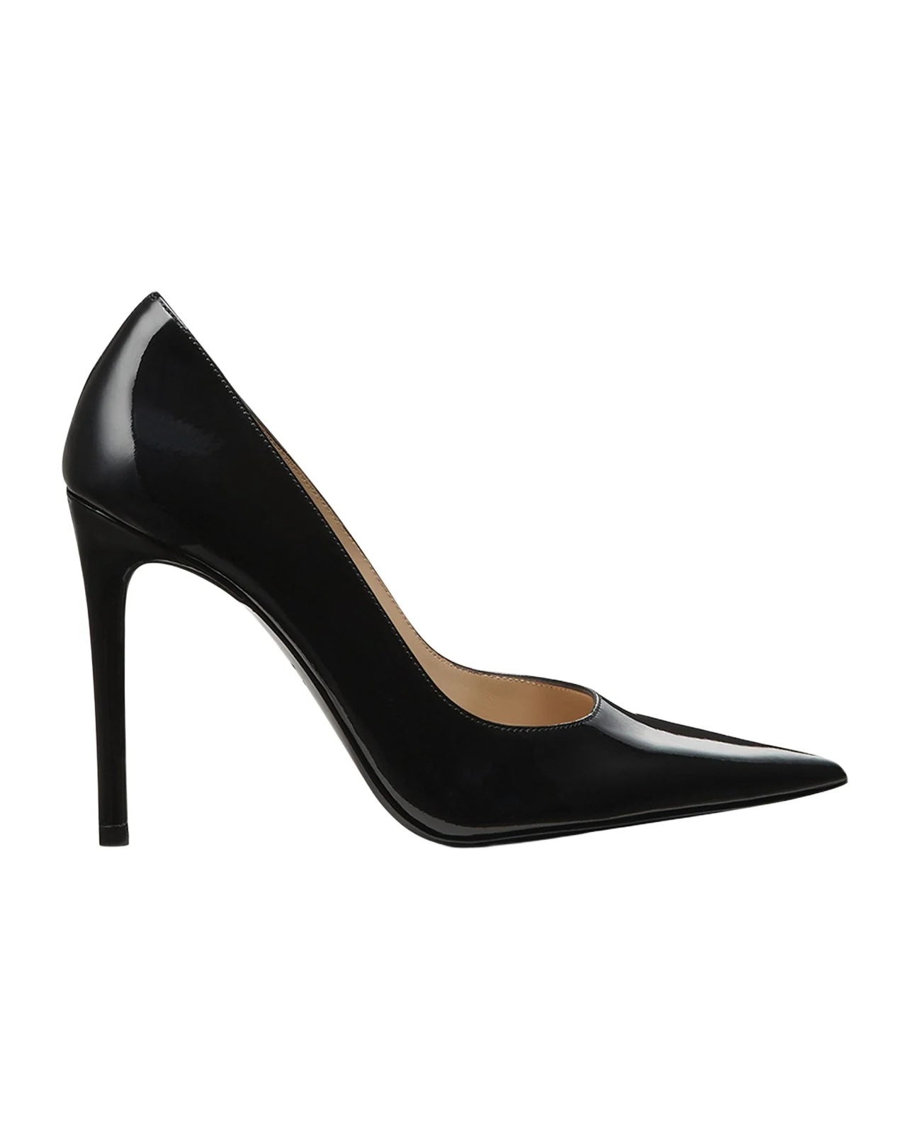 Stuart Weitzman Stuart Patent Stiletto Pumps