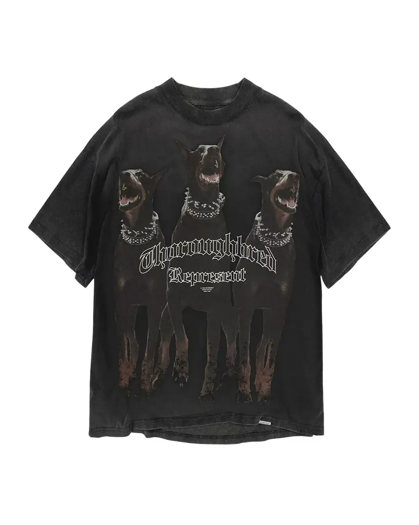 Represent Men's Thoroughbred T-Shirt | Image 1 Represent Men's Thoroughbred T-Shirt | Image 1