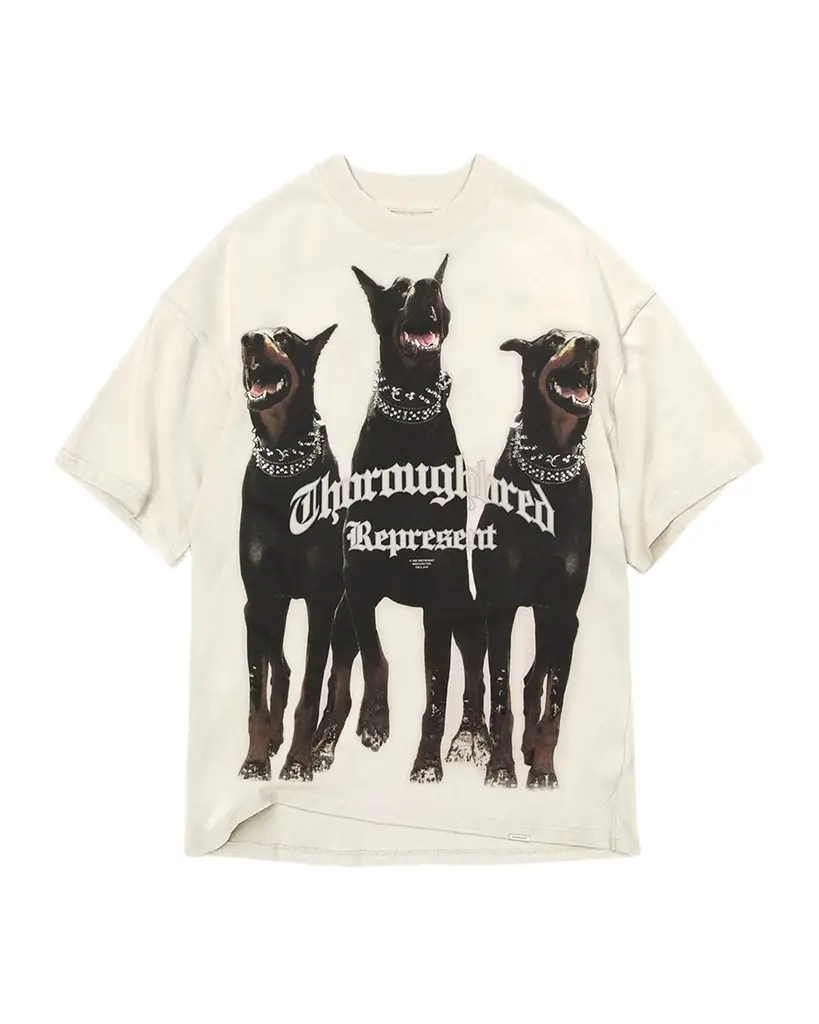 Represent Men's Thoroughbred T-Shirt | Image 1 Represent Men's Thoroughbred T-Shirt | Image 1