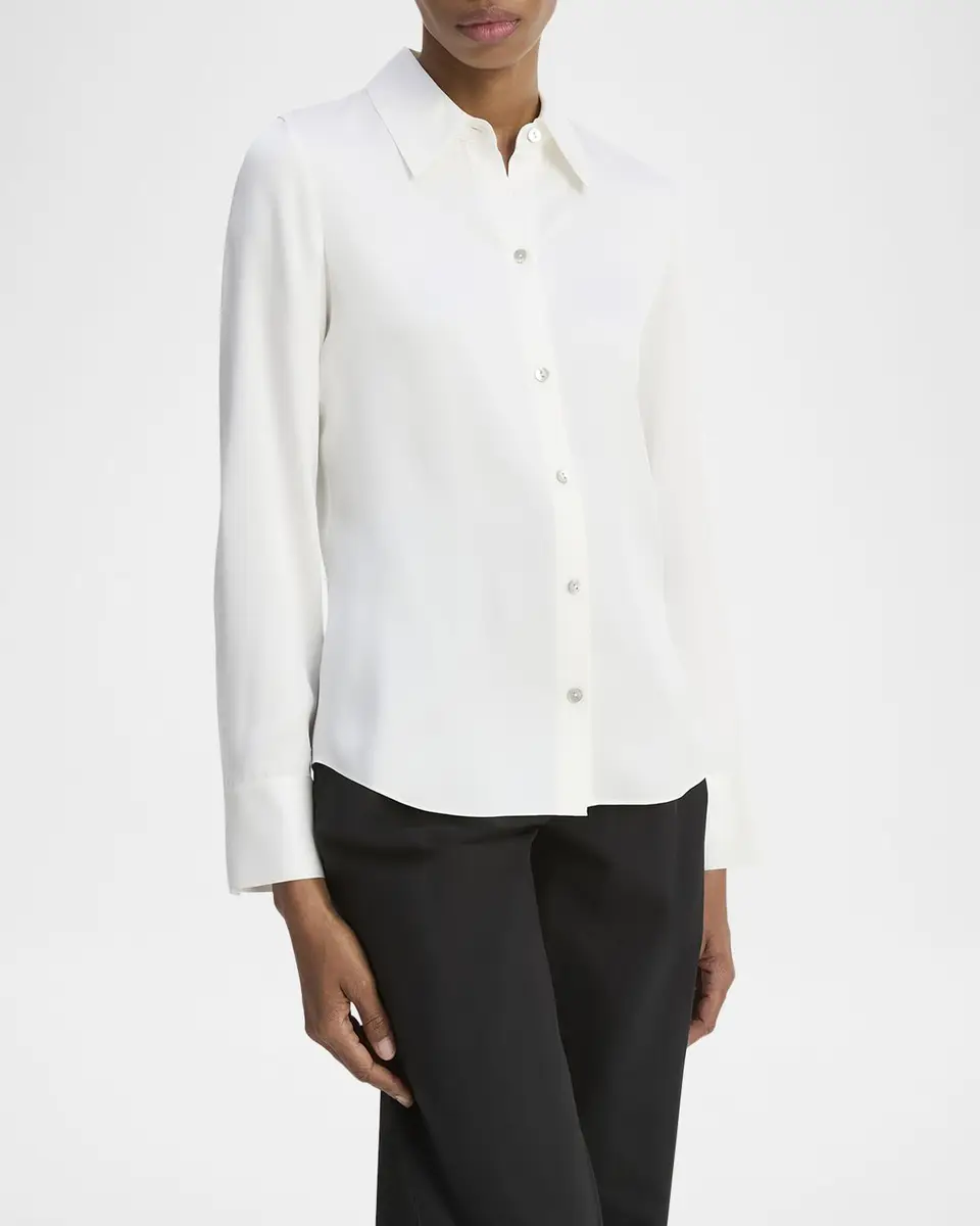 Vince Classic Slim-Fit Shirt | Thumbnail 2 Vince Classic Slim-Fit Shirt | Thumbnail 2