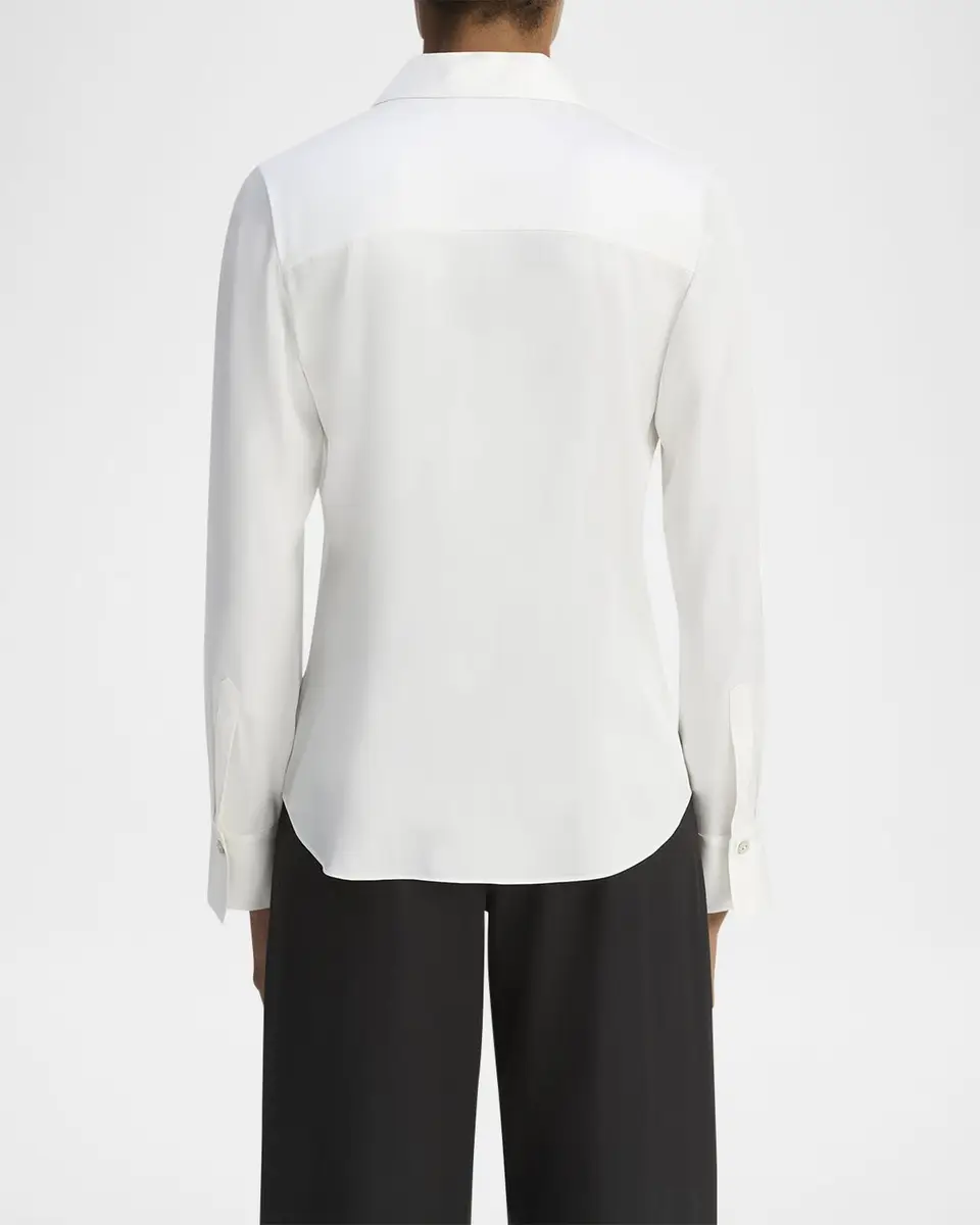Vince Classic Slim-Fit Shirt | Thumbnail 3 Vince Classic Slim-Fit Shirt | Thumbnail 3