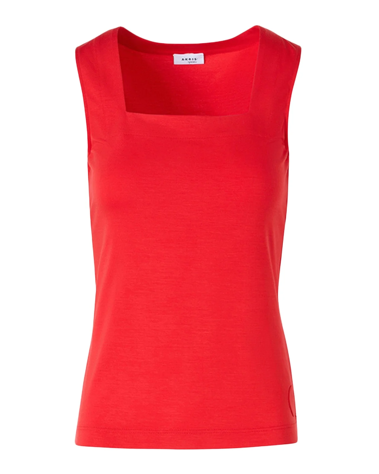 Square-Neck Modal Stretch Jersey Tank Top Square-Neck Modal Stretch Jersey Tank Top