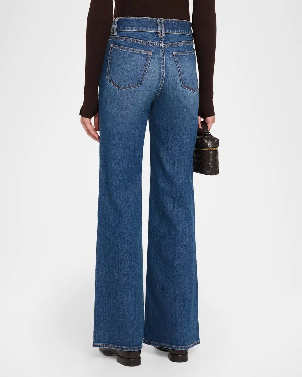 Ramy Brook Fay High-Rise Wide Leg Jeans | Thumbnail 3 Ramy Brook Fay High-Rise Wide Leg Jeans | Thumbnail 3
