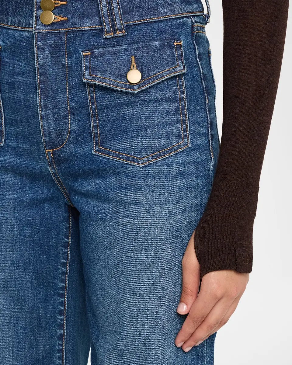 Ramy Brook Fay High-Rise Wide Leg Jeans | Thumbnail 5 Ramy Brook Fay High-Rise Wide Leg Jeans | Thumbnail 5