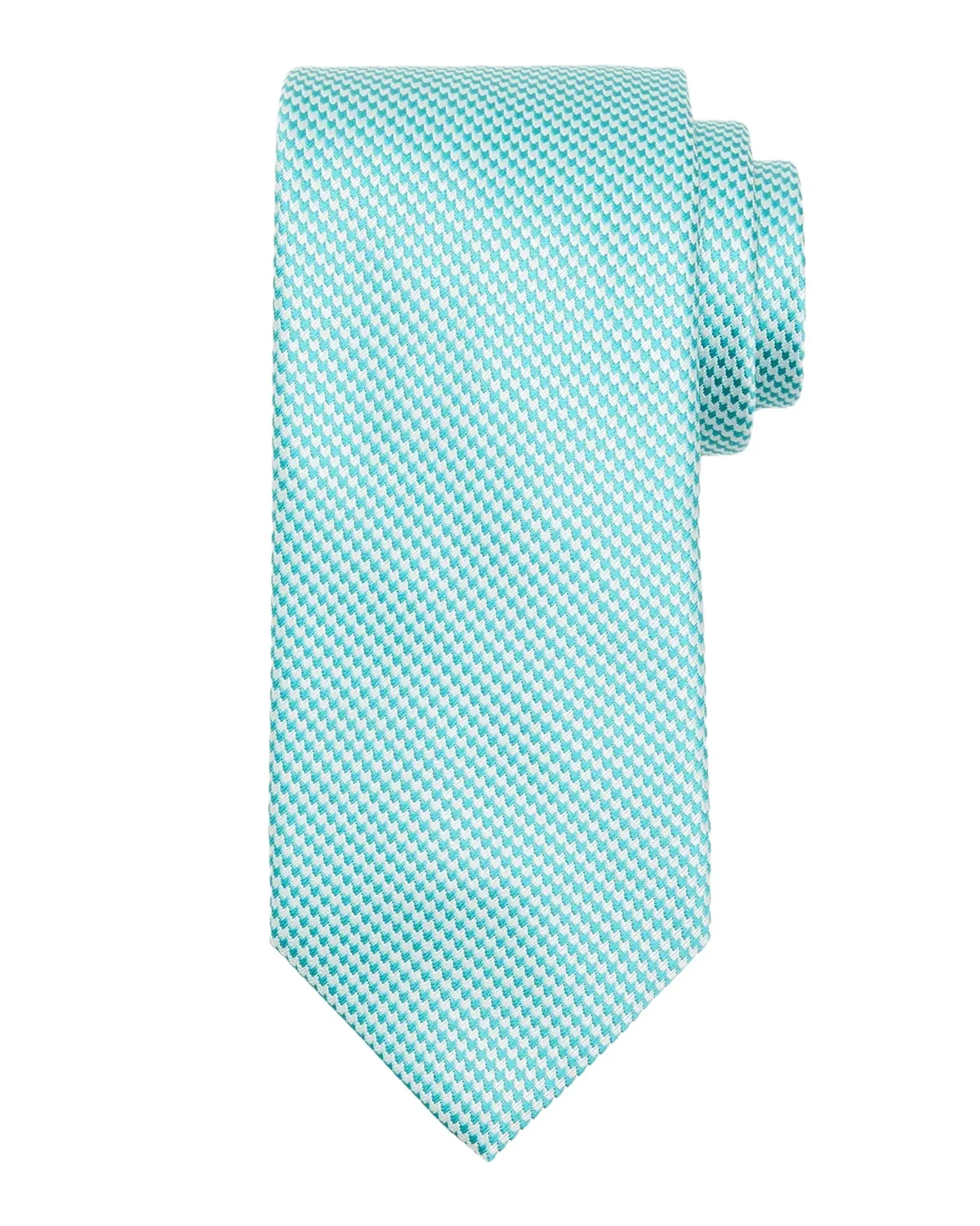 Men's Micro-Woven Jacquard Silk Tie Men's Micro-Woven Jacquard Silk Tie