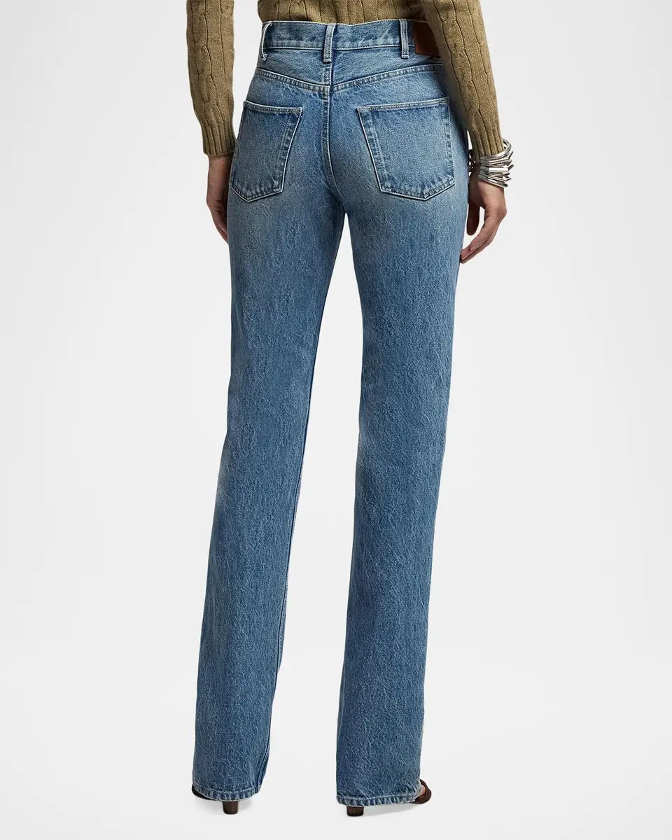 Ralph Lauren Collection Kaida Relaxed Bootcut Jeans | Thumbnail 3 Ralph Lauren Collection Kaida Relaxed Bootcut Jeans | Thumbnail 3